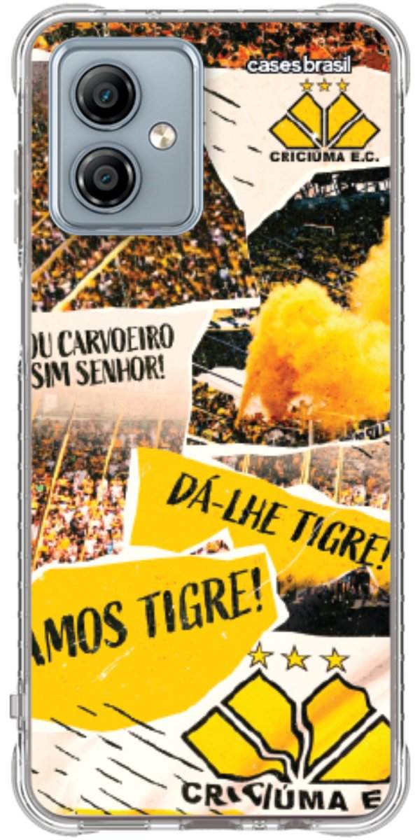 Capinha Criciúma E.C. Oficial — Estampa 07