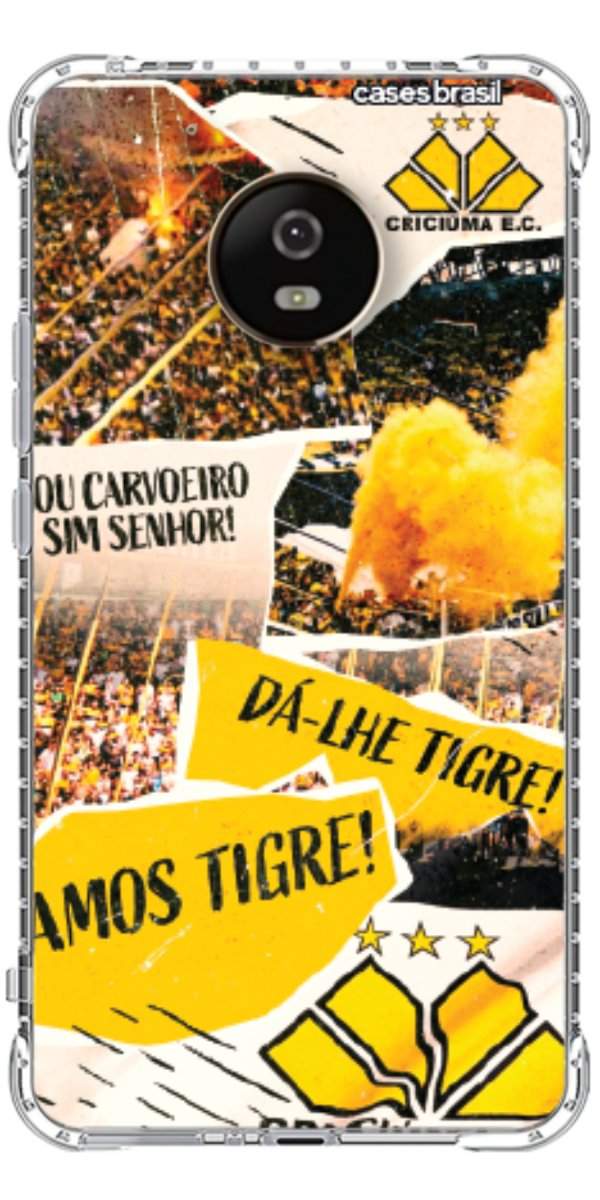 Capinha Criciúma E.C. Oficial — Estampa 07