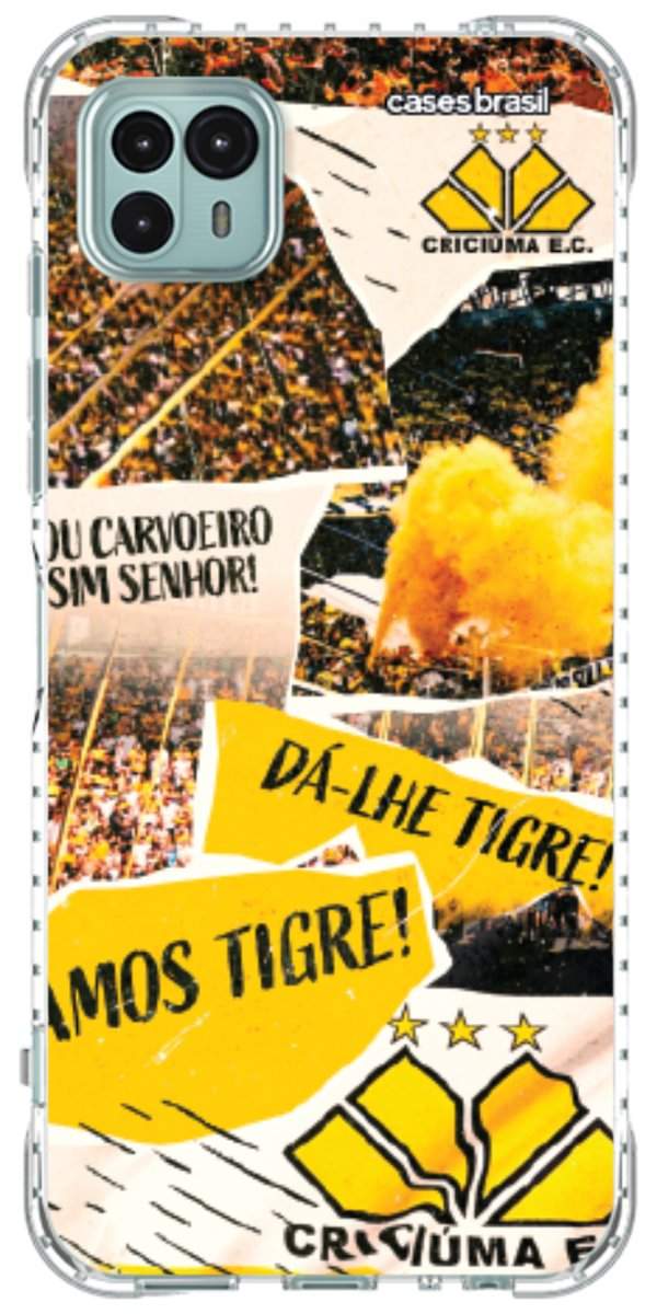 Capinha Criciúma E.C. Oficial — Estampa 07