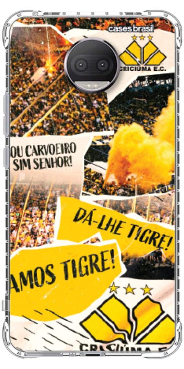 Capinha Criciúma E.C. Oficial — Estampa 07