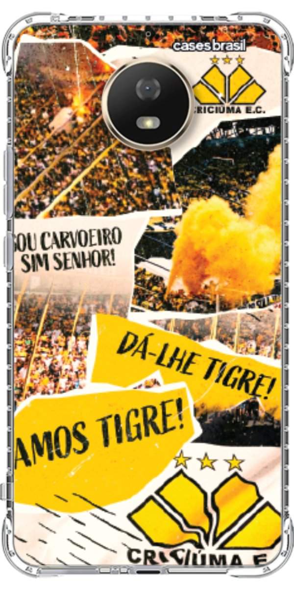 Capinha Criciúma E.C. Oficial — Estampa 07