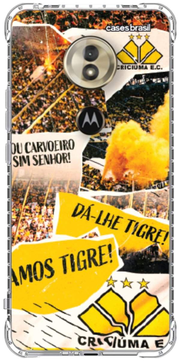 Capinha Criciúma E.C. Oficial — Estampa 07