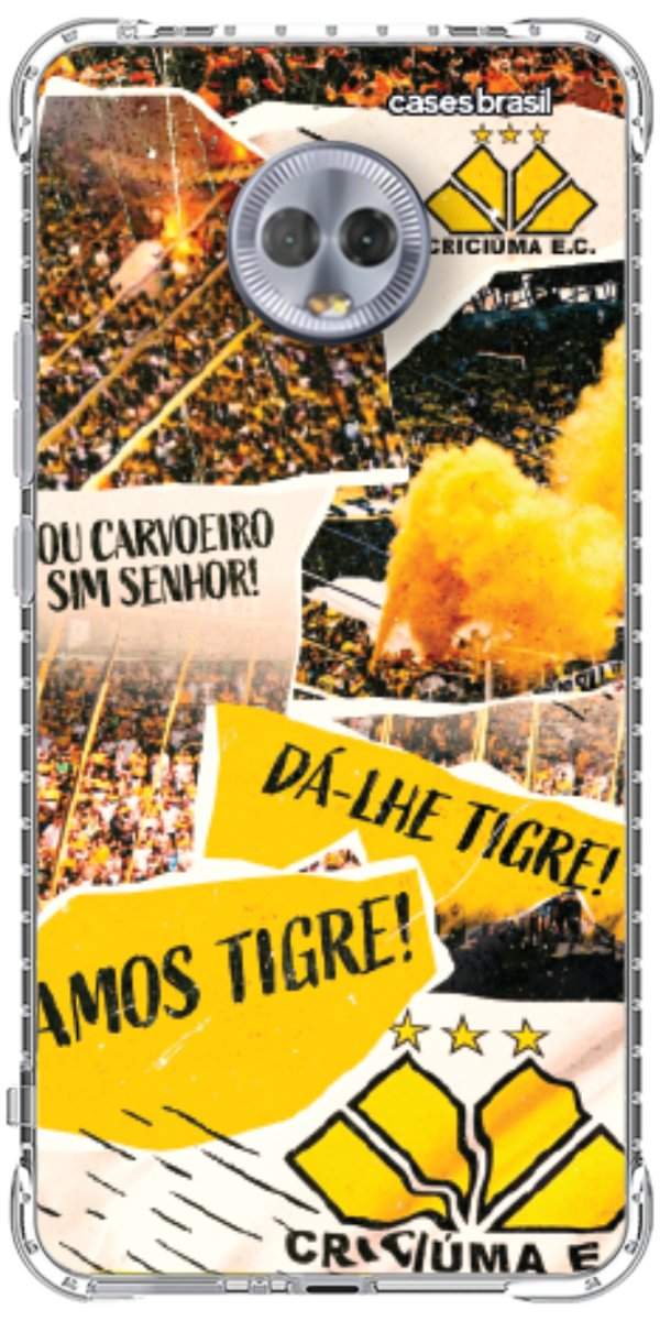 Capinha Criciúma E.C. Oficial — Estampa 07