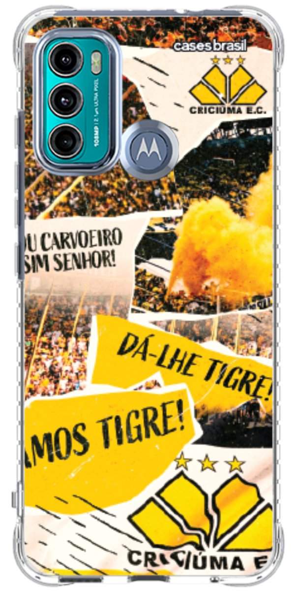 Capinha Criciúma E.C. Oficial — Estampa 07
