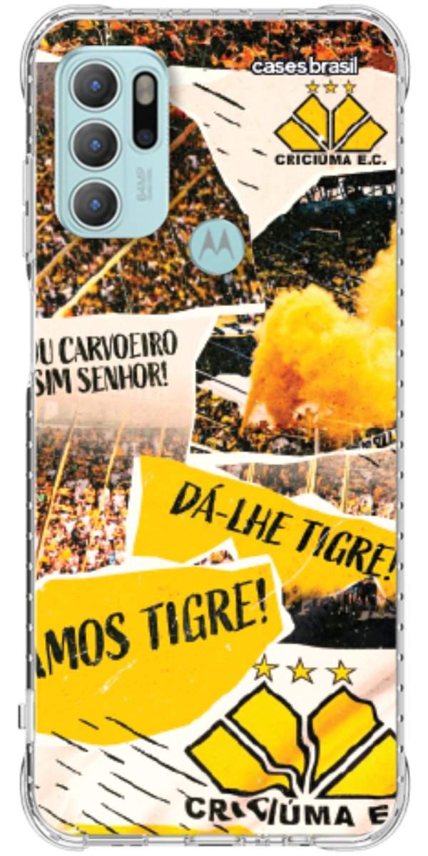 Capinha Criciúma E.C. Oficial — Estampa 07