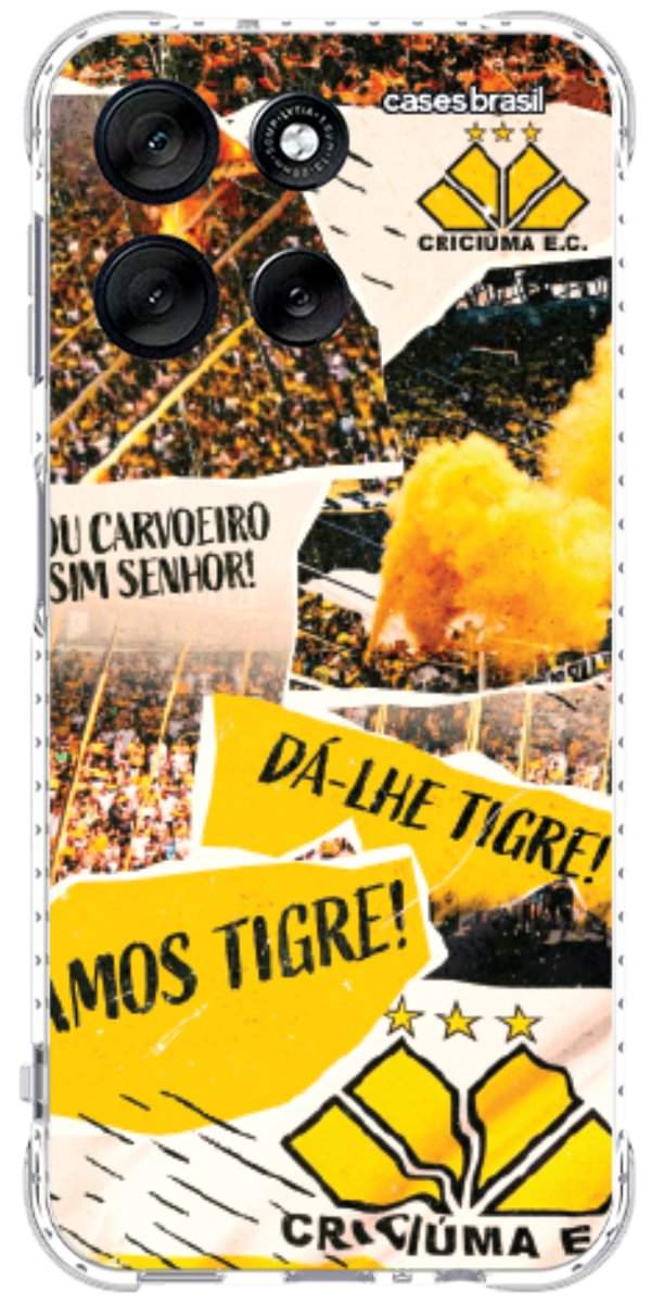 Capinha Criciúma E.C. Oficial — Estampa 07