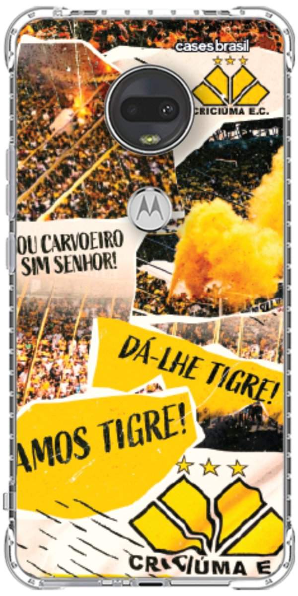 Capinha Criciúma E.C. Oficial — Estampa 07