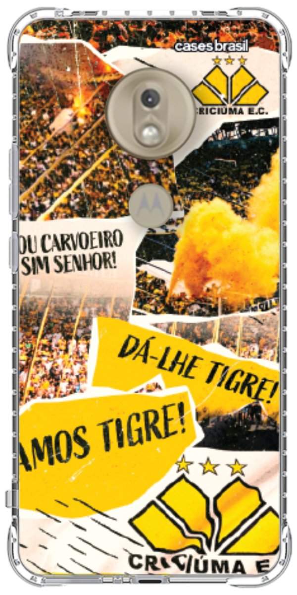 Capinha Criciúma E.C. Oficial — Estampa 07