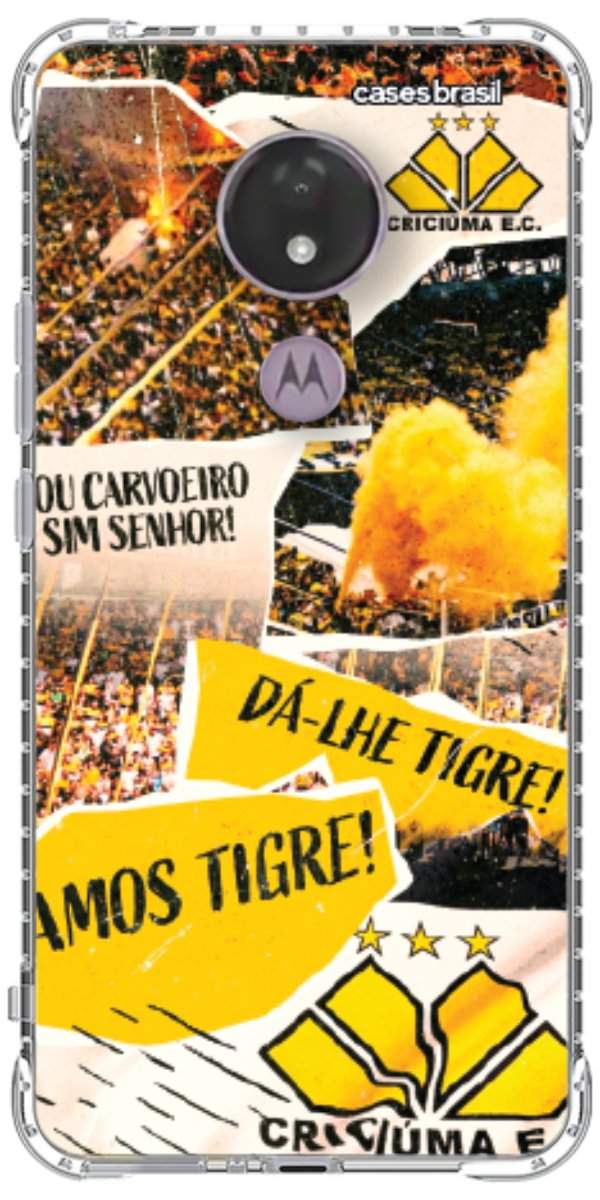 Capinha Criciúma E.C. Oficial — Estampa 07