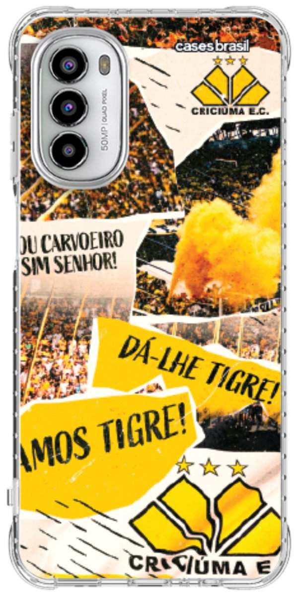 Capinha para Celular Criciúma Estampa Oficial 07