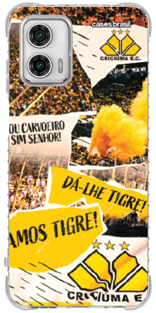Capinha Criciúma E.C. Oficial — Estampa 07