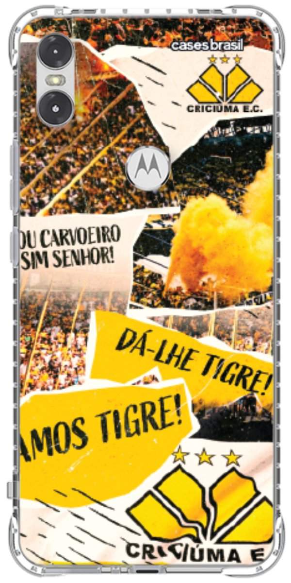 Capinha Criciúma E.C. Oficial — Estampa 07
