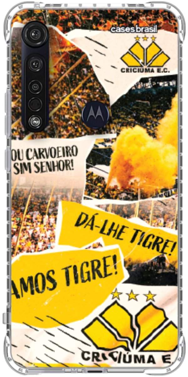 Capinha Criciúma E.C. Oficial — Estampa 07