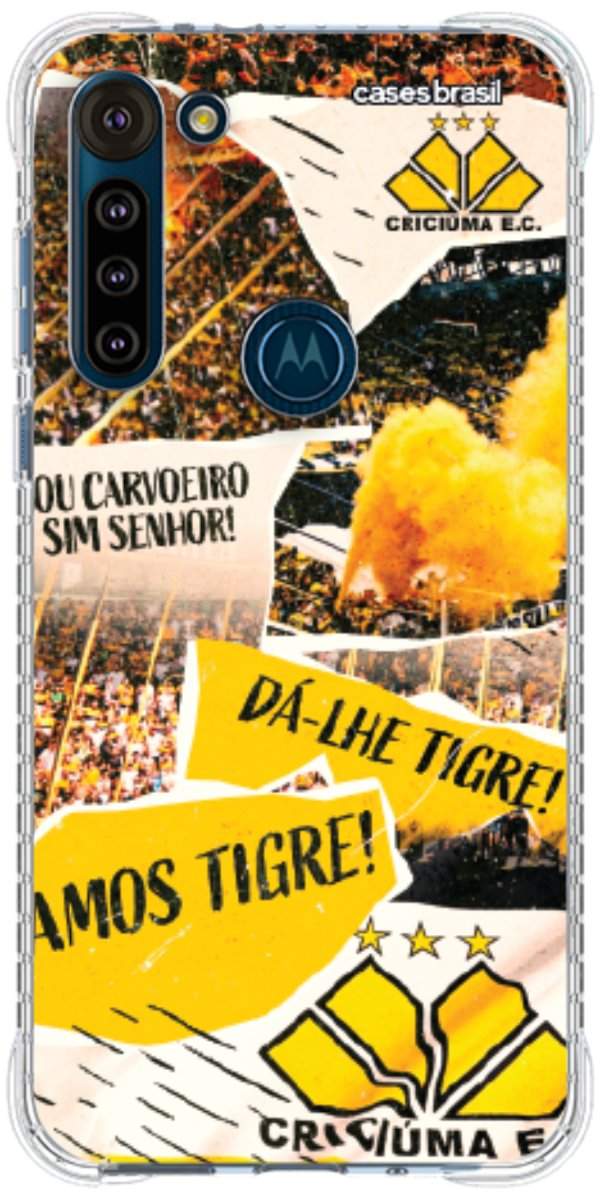 Capinha para Celular Criciúma Estampa Oficial 07