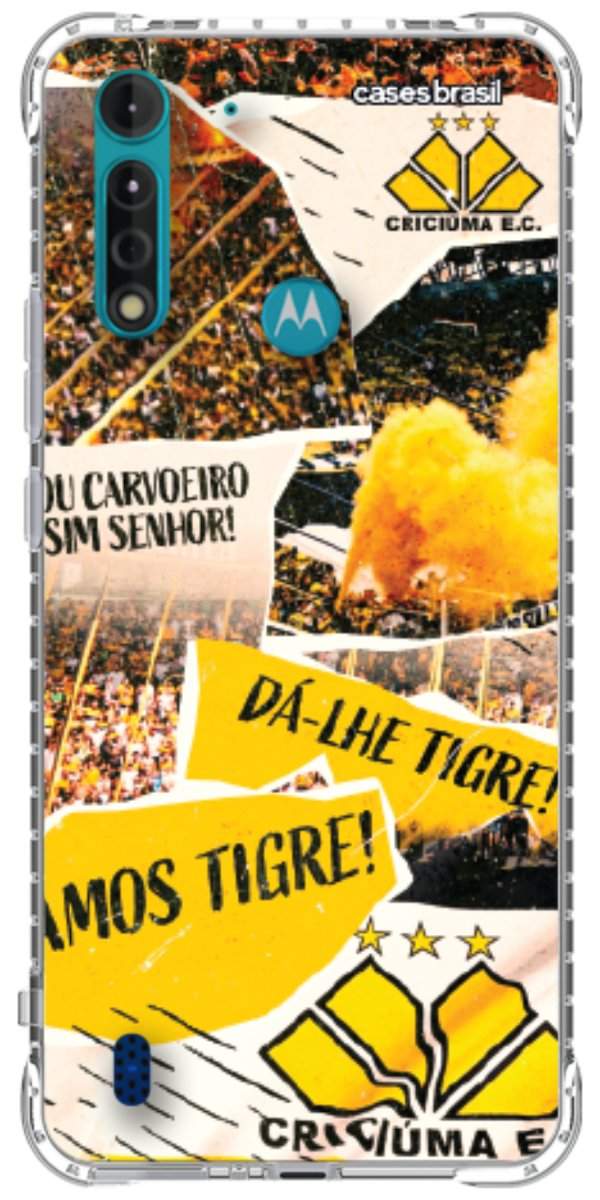 Capinha Criciúma E.C. Oficial — Estampa 07