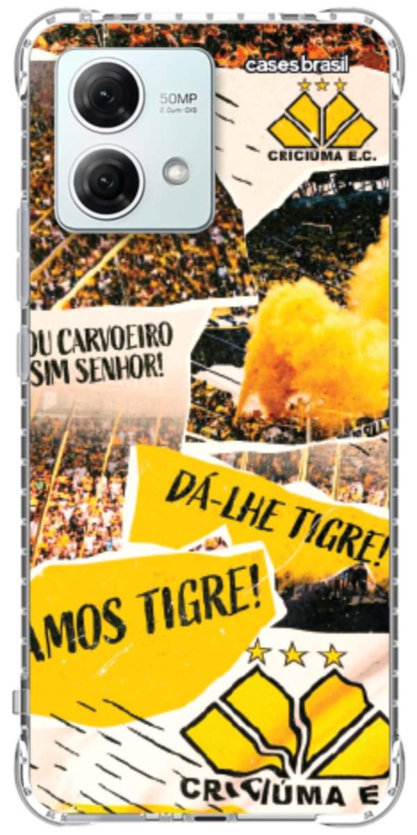 Capinha Criciúma E.C. Oficial — Estampa 07
