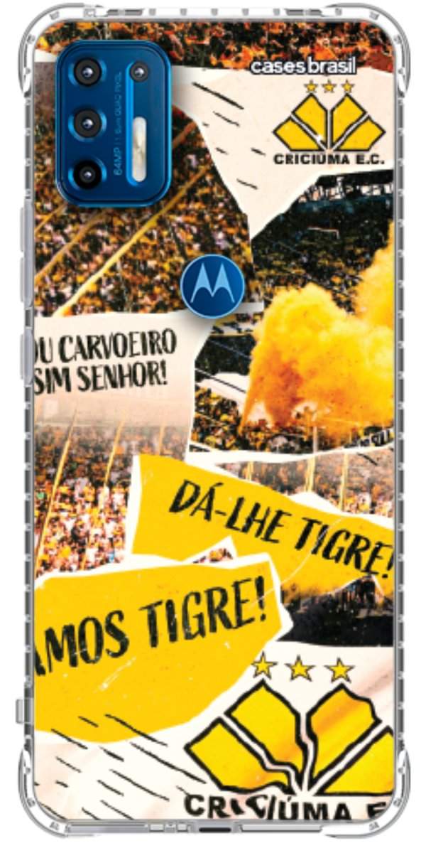 Capinha Criciúma E.C. Oficial — Estampa 07