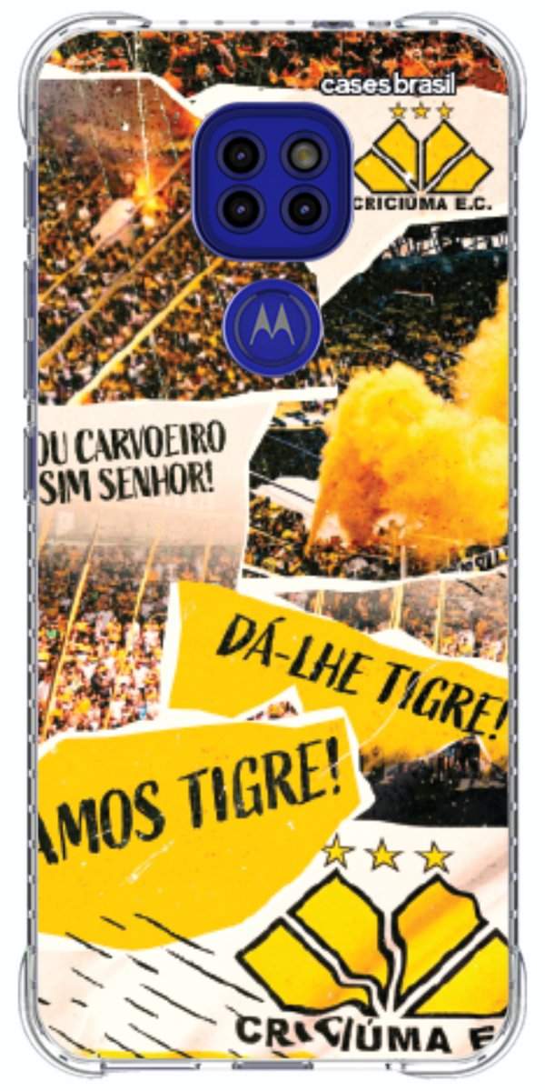 Capinha para Celular Criciúma Estampa Oficial 07