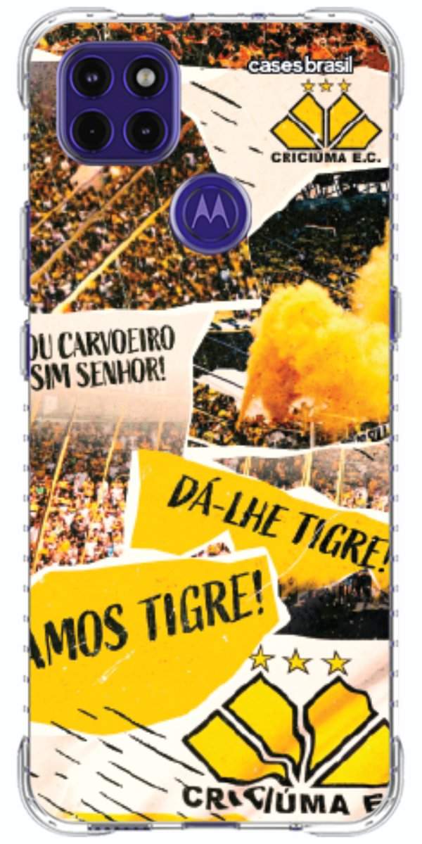 Capinha para Celular Criciúma Estampa Oficial 07