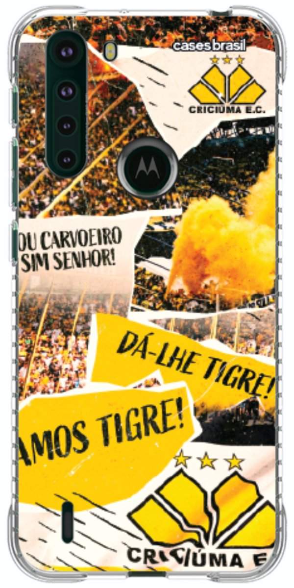 Capinha Criciúma E.C. Oficial — Estampa 07