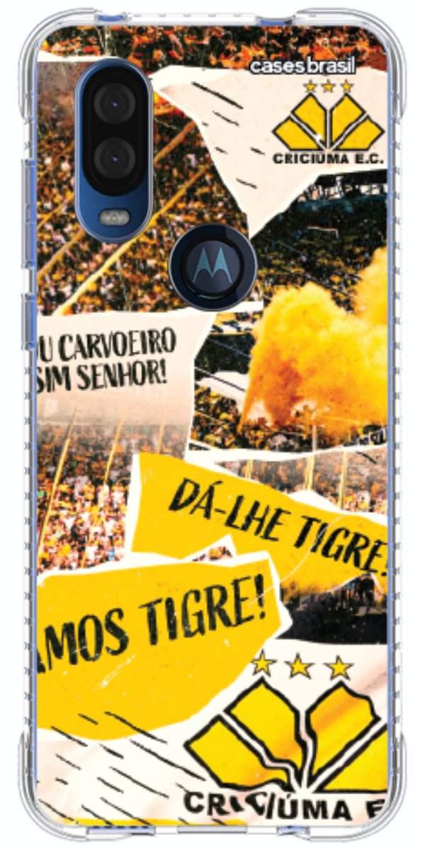 Capinha Criciúma E.C. Oficial — Estampa 07