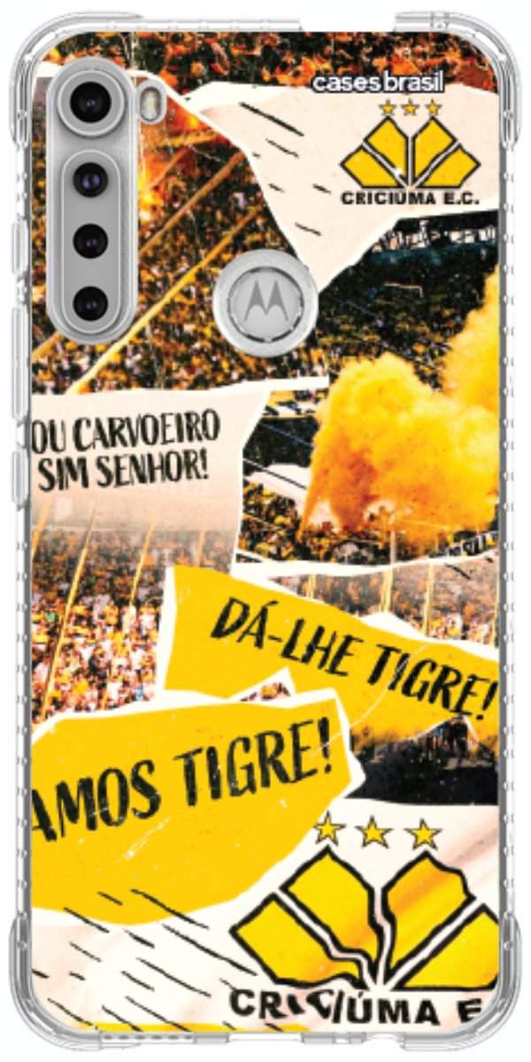 Capinha para Celular Criciúma Estampa Oficial 07