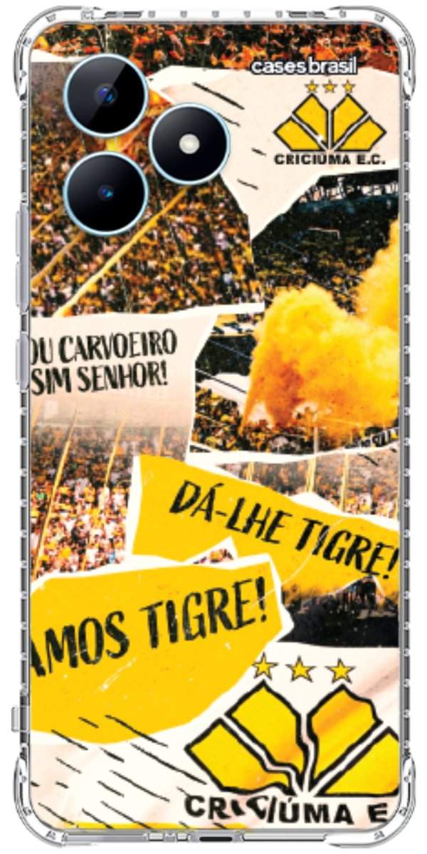 Capinha Criciúma E.C. Oficial — Estampa 07