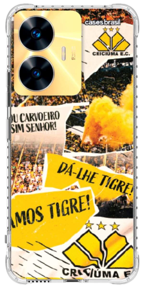 Capinha Criciúma E.C. Oficial — Estampa 07