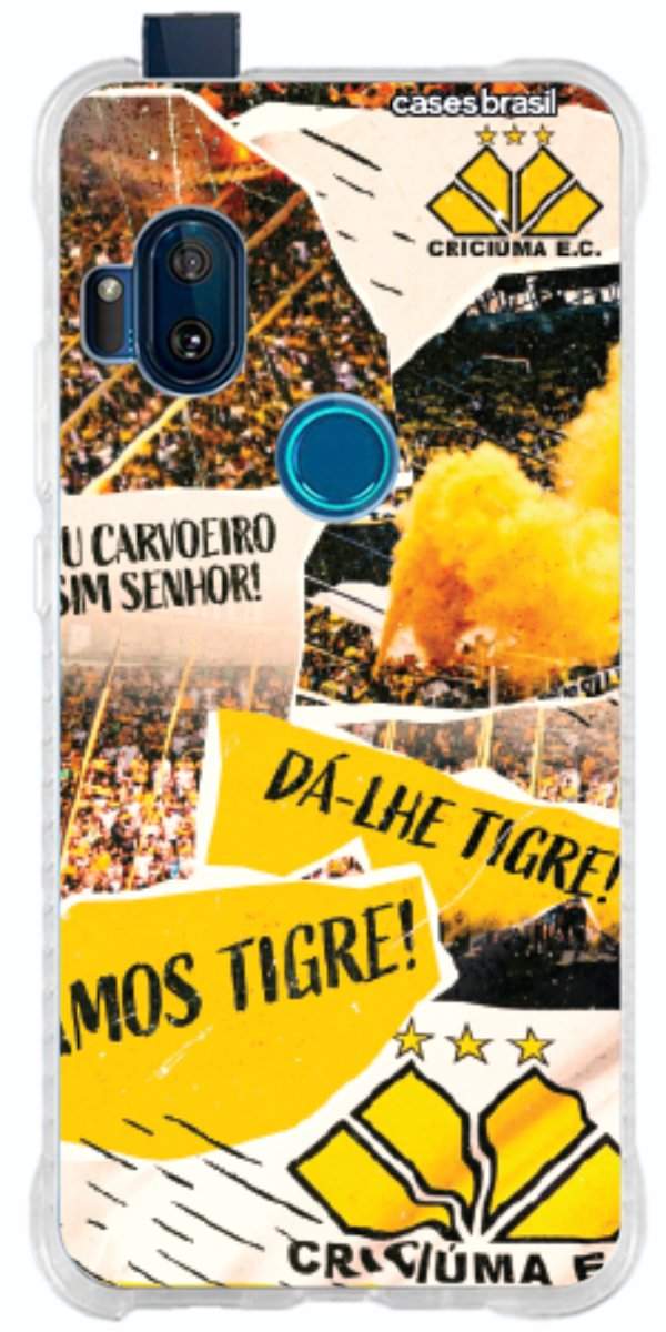 Capinha Criciúma E.C. Oficial — Estampa 07