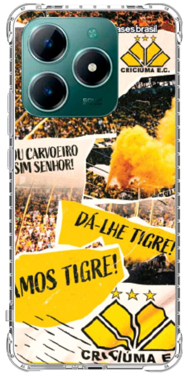 Capinha Criciúma E.C. Oficial — Estampa 07