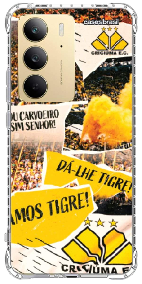 Capinha para Celular Criciúma Estampa Oficial 07