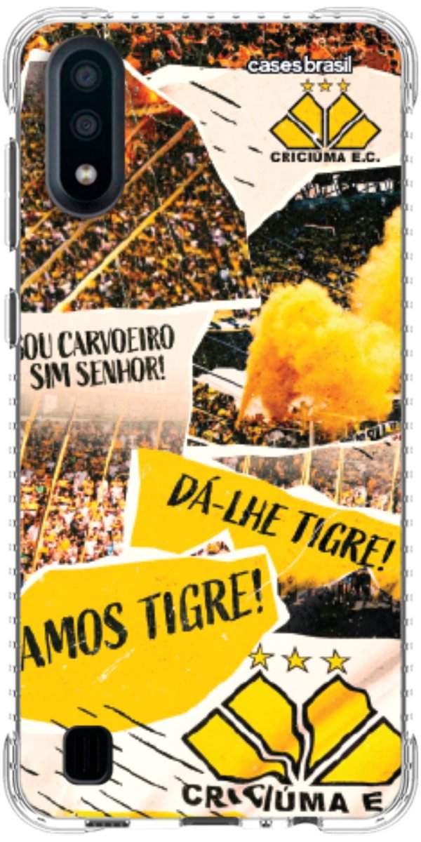 Capinha Criciúma E.C. Oficial — Estampa 07