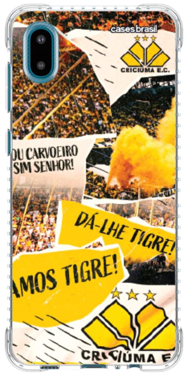 Capinha para Celular Criciúma Estampa Oficial 07