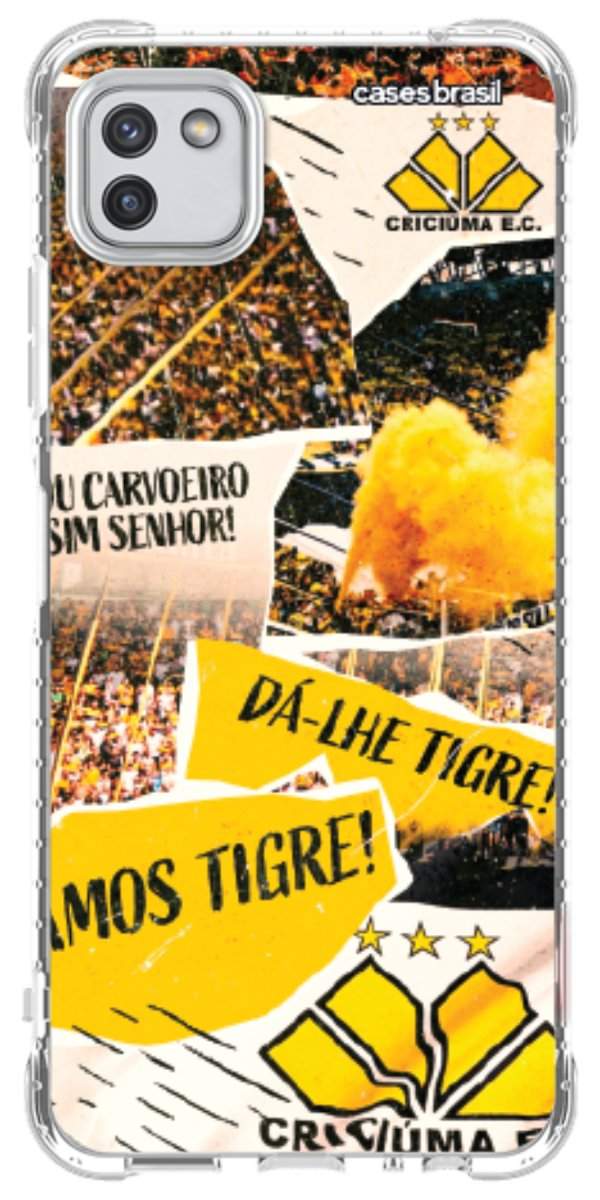 Capinha para Celular Criciúma Estampa Oficial 07