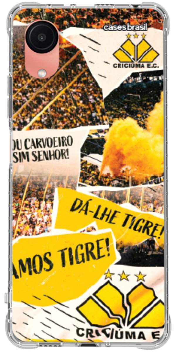 Capinha Criciúma E.C. Oficial — Estampa 07