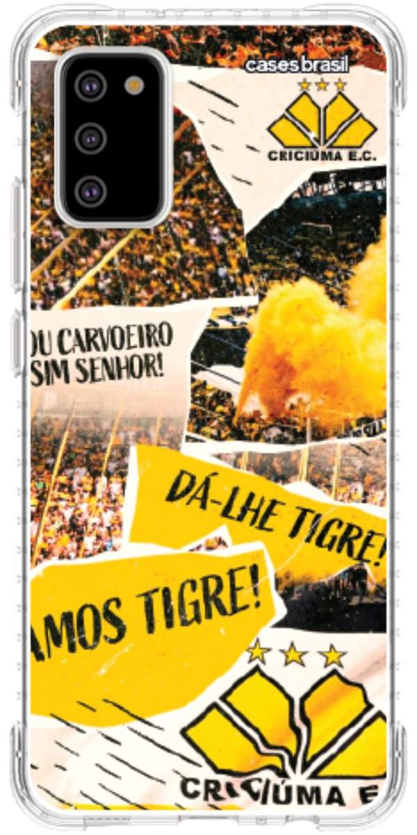 Capinha Criciúma E.C. Oficial — Estampa 07