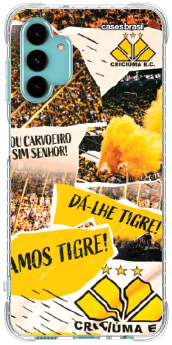 Capinha Criciúma E.C. Oficial — Estampa 07