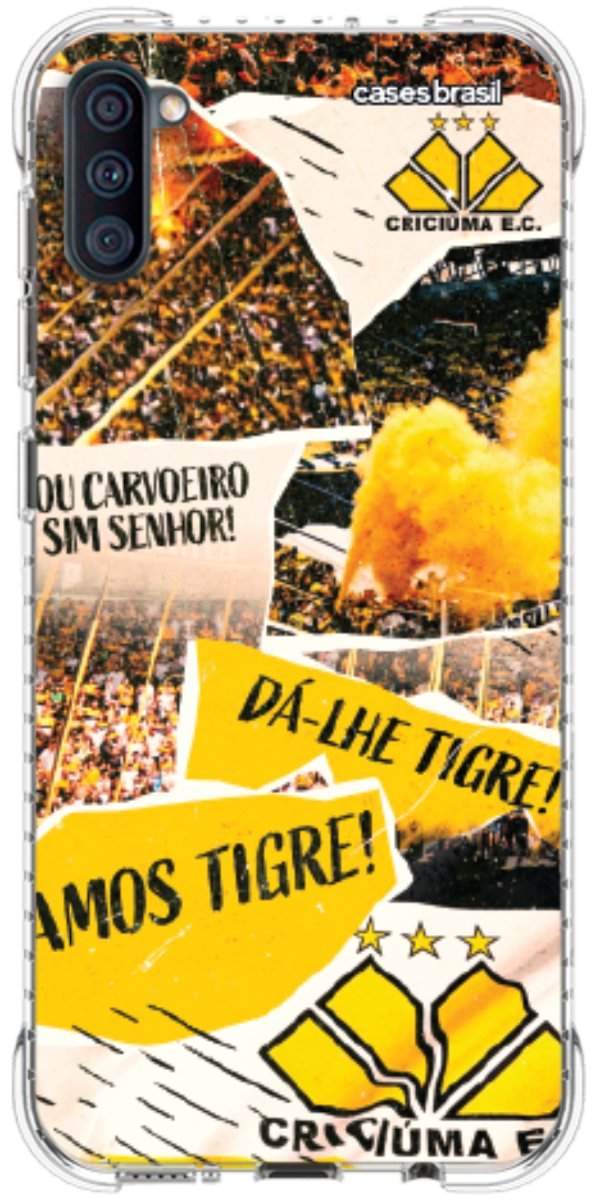 Capinha Criciúma E.C. Oficial — Estampa 07
