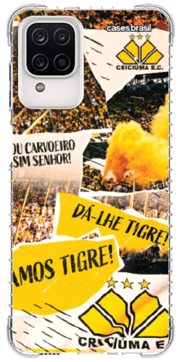 Capinha Criciúma E.C. Oficial — Estampa 07