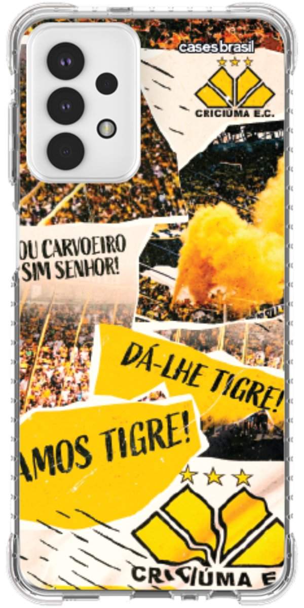 Capinha Criciúma E.C. Oficial — Estampa 07