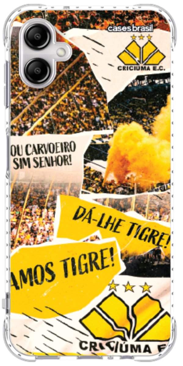 Capinha para Celular Criciúma Estampa Oficial 07