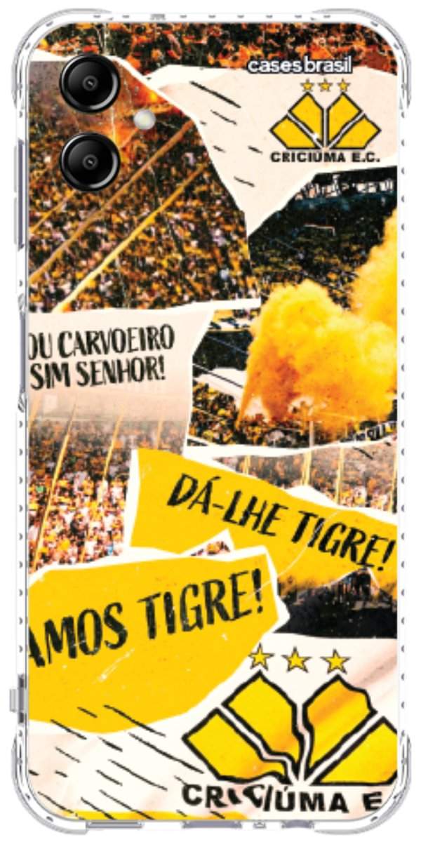 Capinha Criciúma E.C. Oficial — Estampa 07