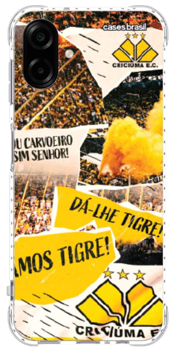 Capinha Criciúma E.C. Oficial — Estampa 07