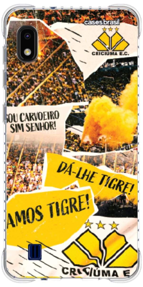 Capinha Criciúma E.C. Oficial — Estampa 07