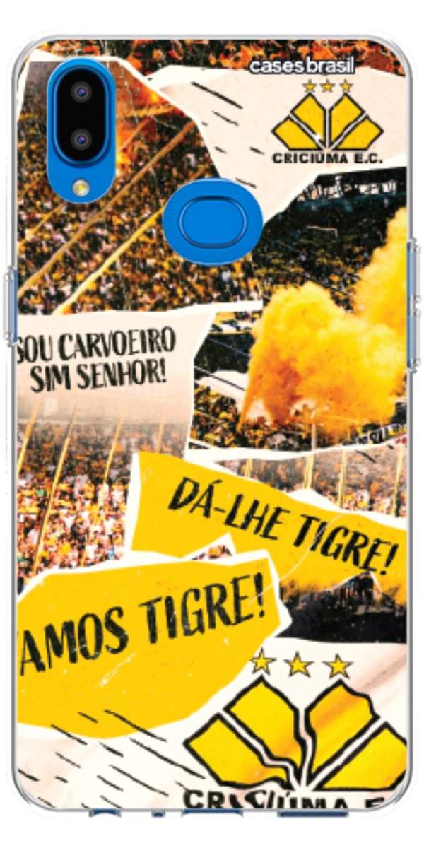 Capinha Criciúma E.C. Oficial — Estampa 07
