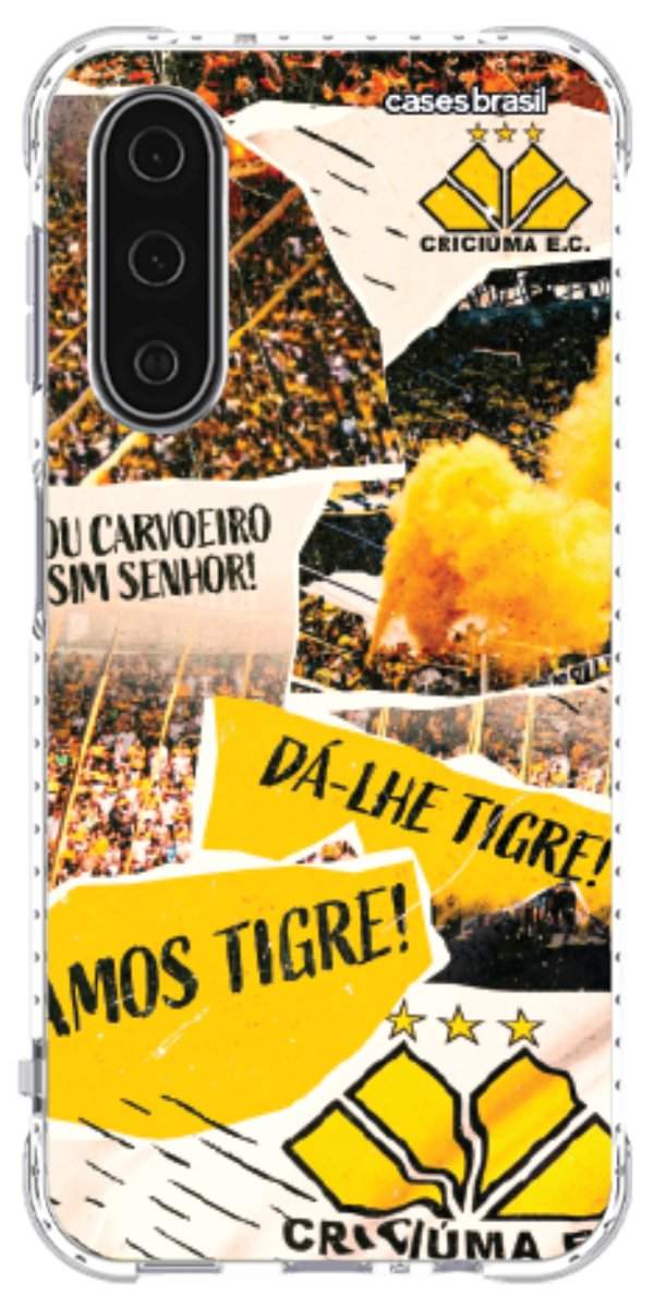 Capinha Criciúma E.C. Oficial — Estampa 07