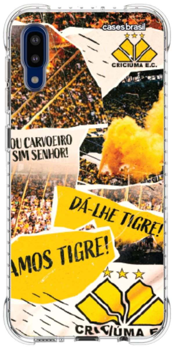 Capinha Criciúma E.C. Oficial — Estampa 07