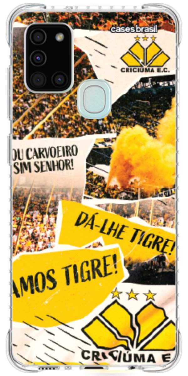 Capinha Criciúma E.C. Oficial — Estampa 07