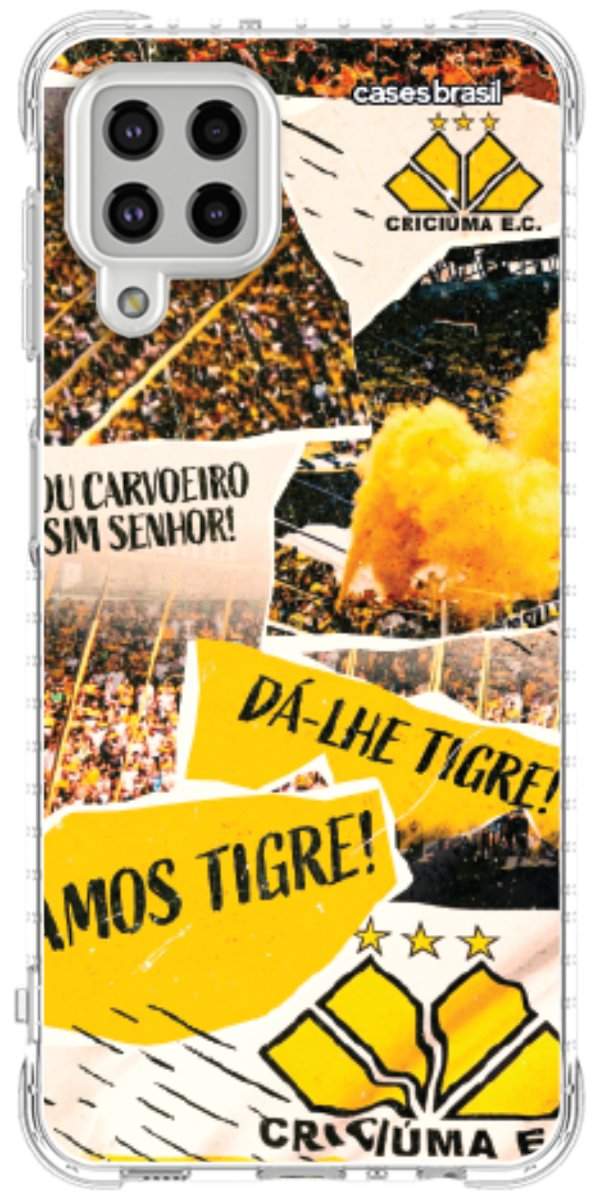 Capinha Criciúma E.C. Oficial — Estampa 07