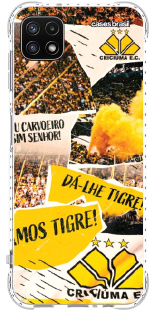 Capinha Criciúma E.C. Oficial — Estampa 07